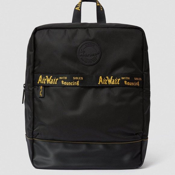 Dr. Martens Handbags - RARE Dr Martens Large DNA Groove Backpack